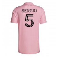 Inter Miami Sergio Busquets #5 Replica Home Shirt 2023-24 Short Sleeve